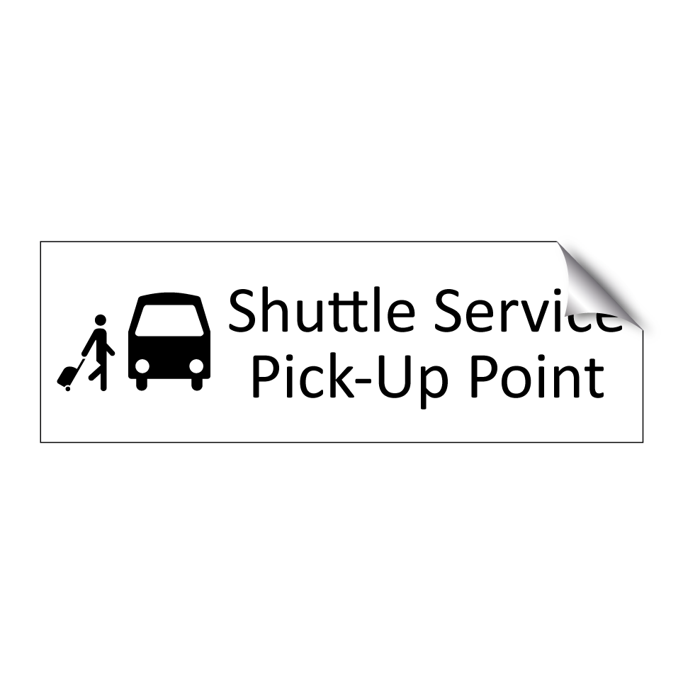 Shuttle Service Pick-Up Point
