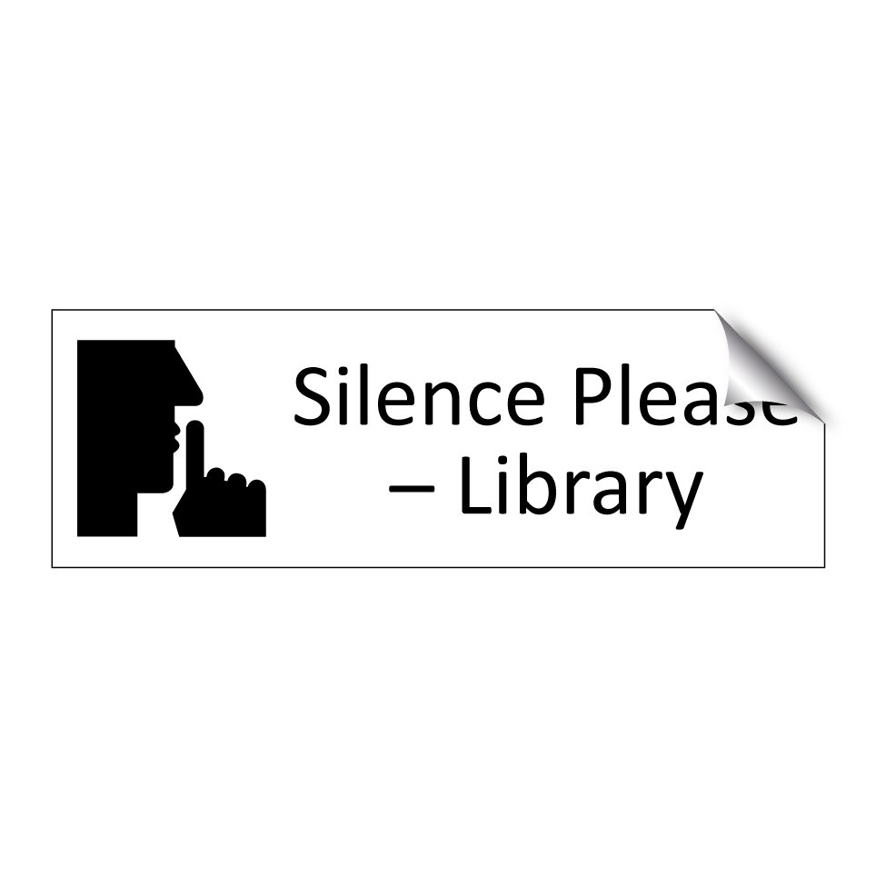 Silence Please – Library