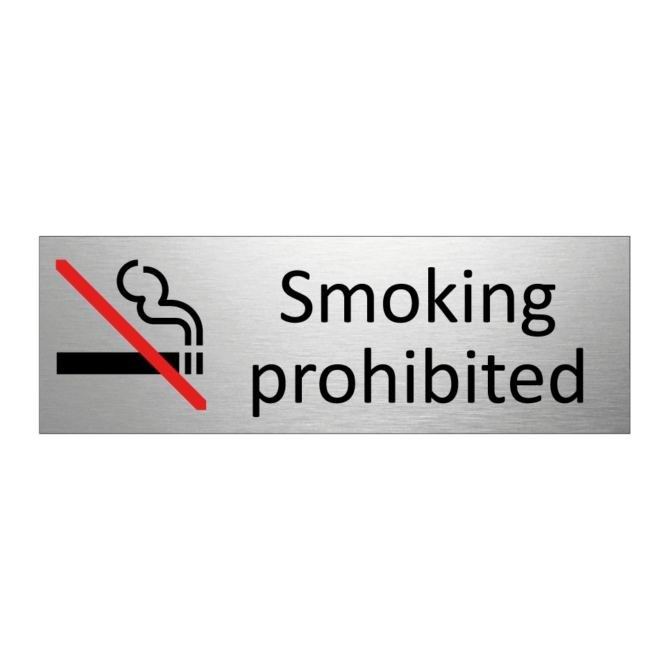 Smoking prohibited