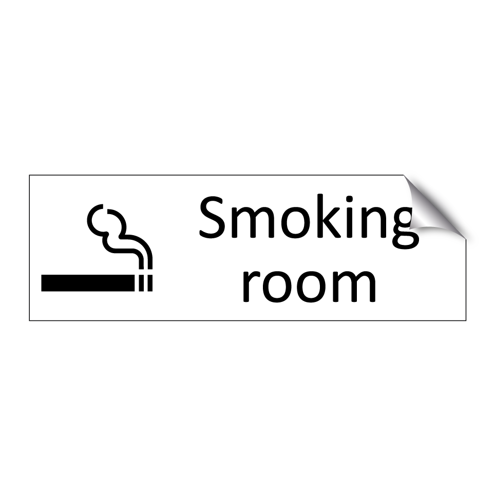 Smoking room