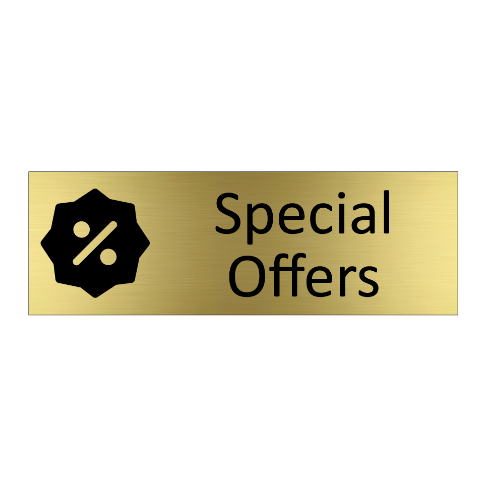 Special Offers