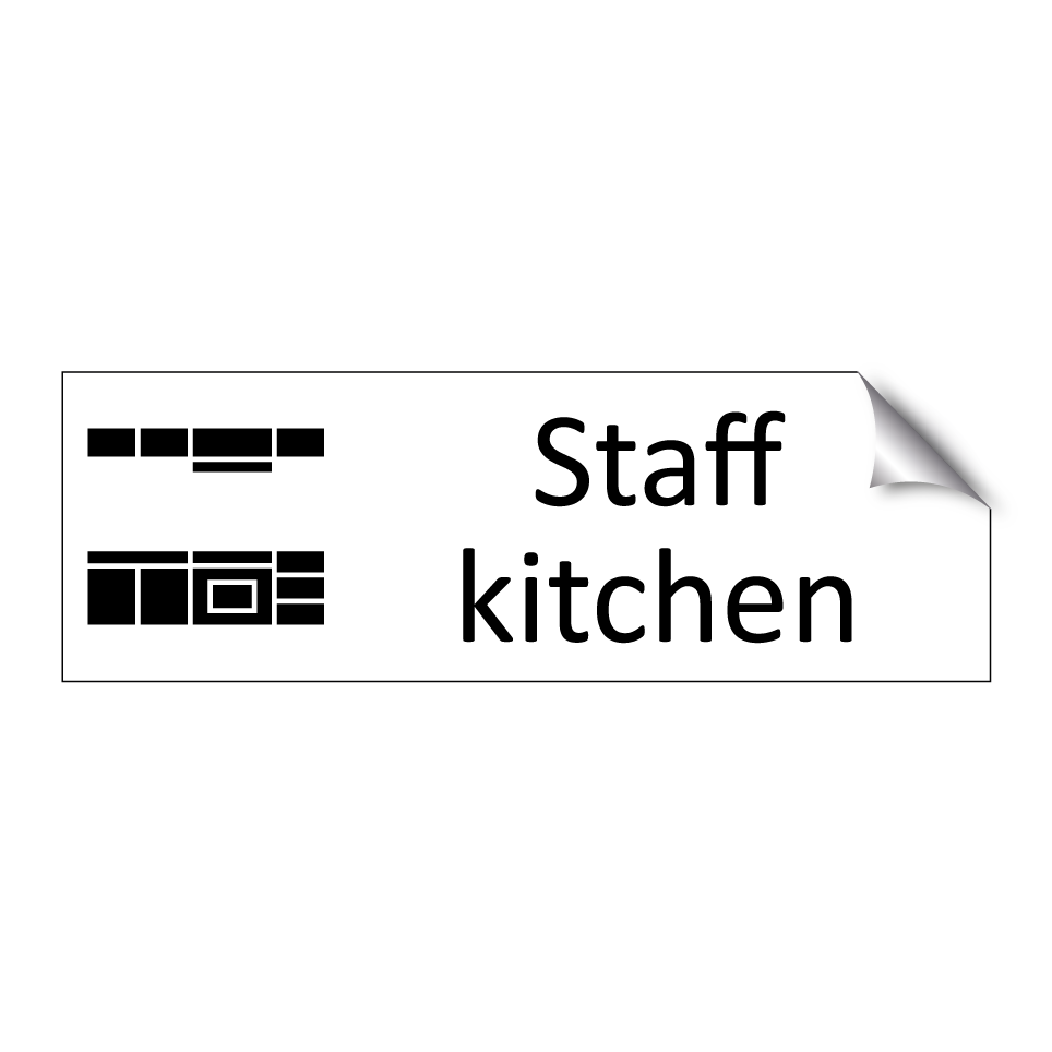 Staff kitchen