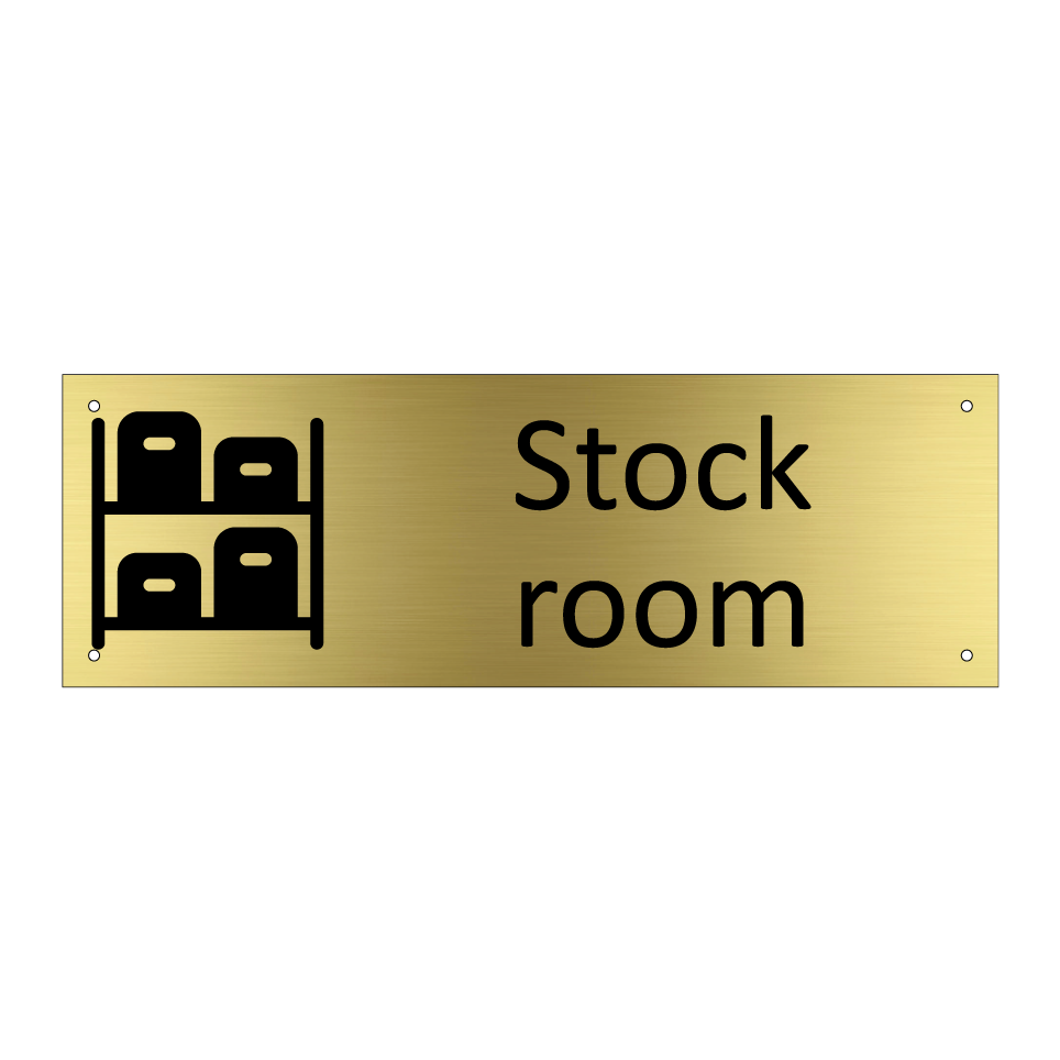 Stock room