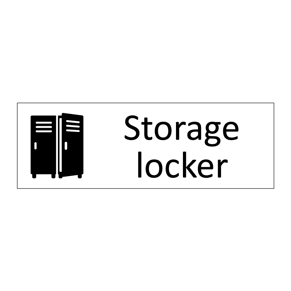 Storage locker