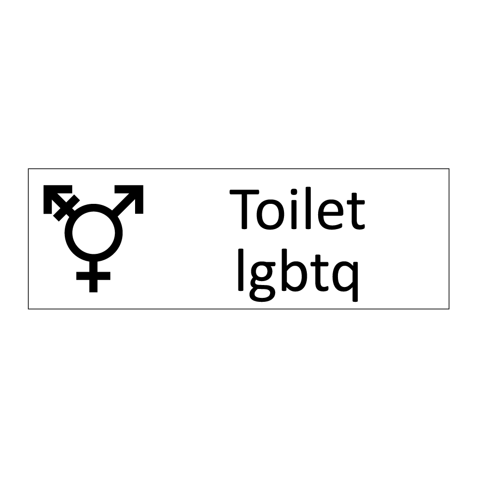 Toilet lgbtq
