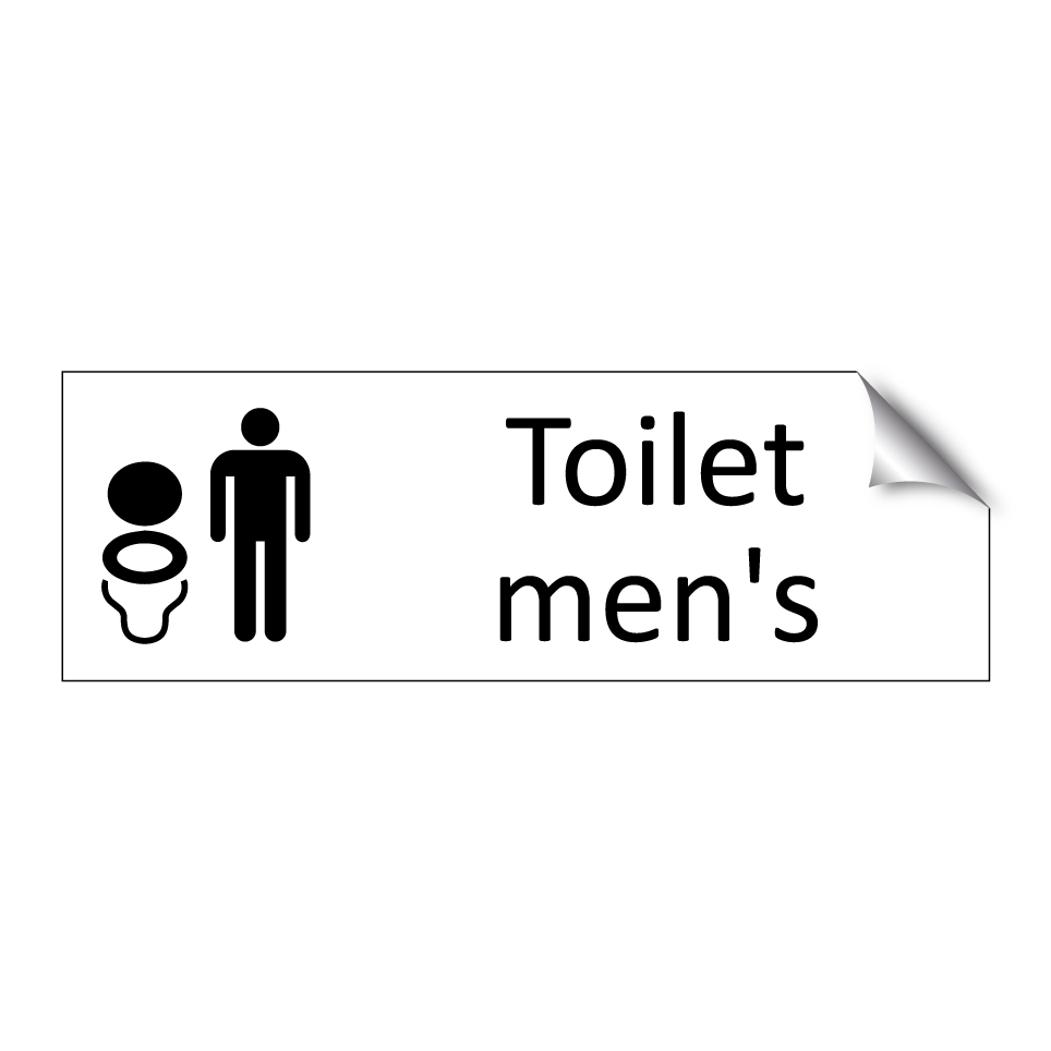 Toilet men's