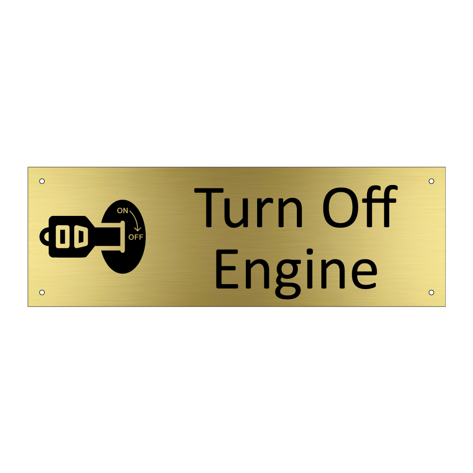 Turn Off Engine