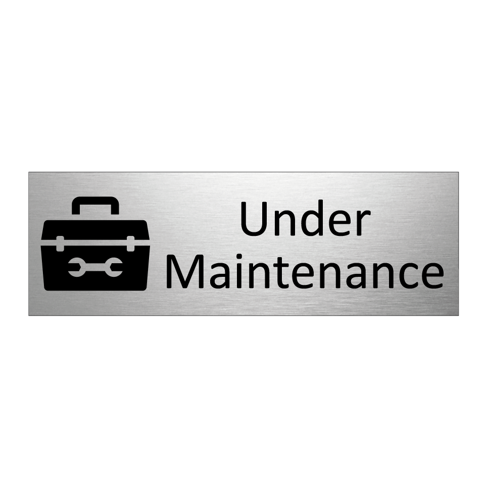 Under Maintenance