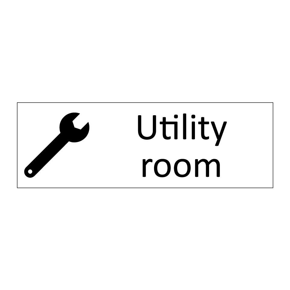 Utility room