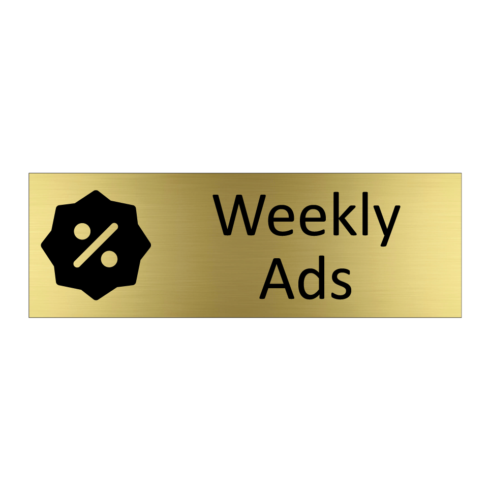 Weekly Ads