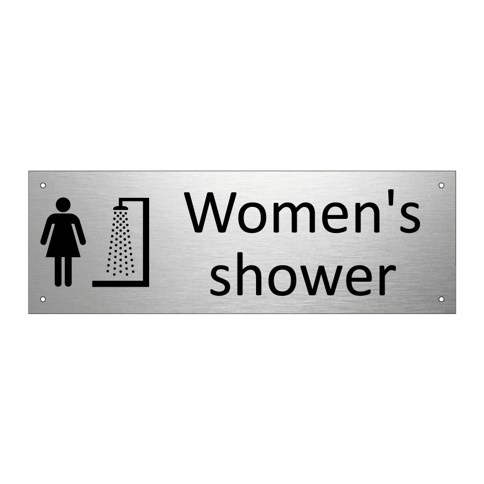 Women's shower