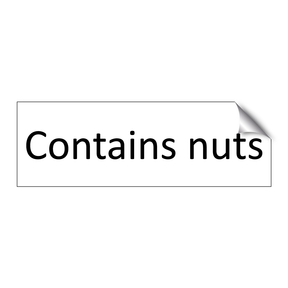 Contains nuts