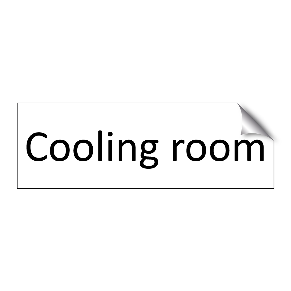 Cooling room