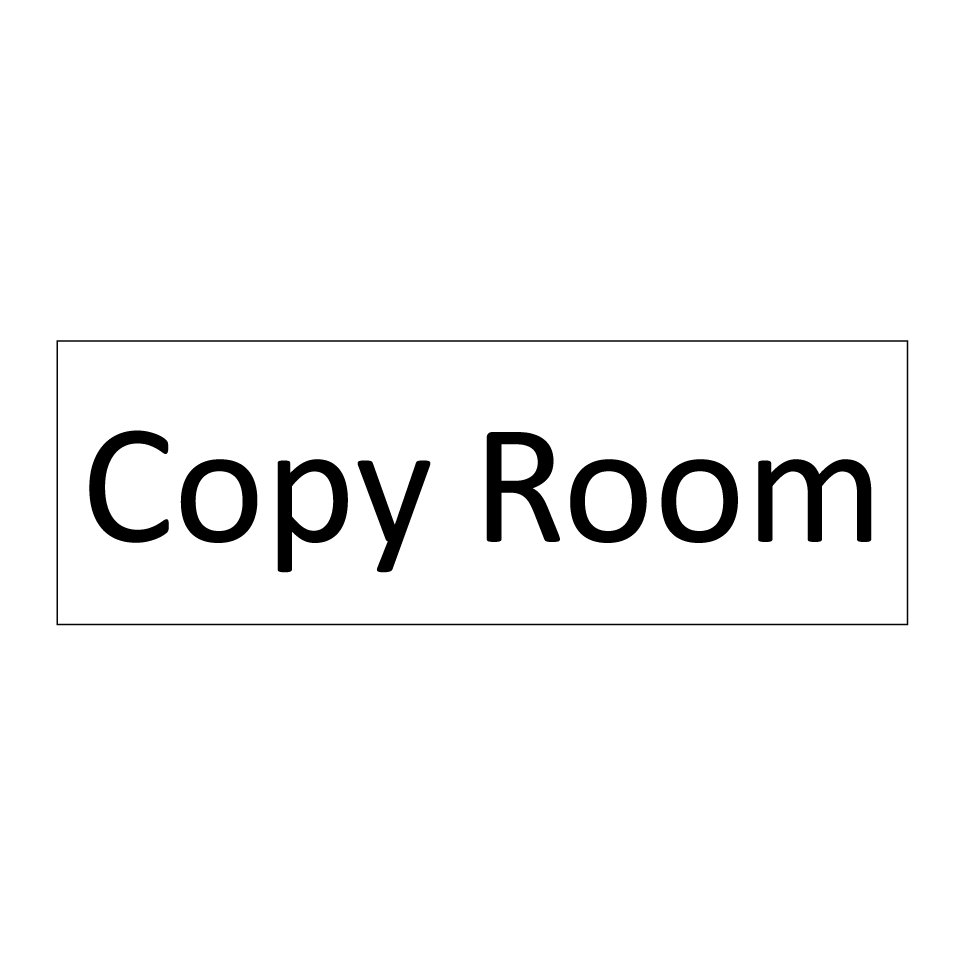 Copy Room