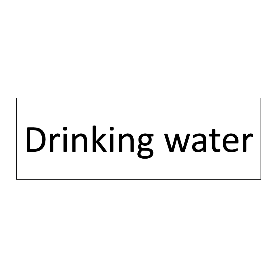 Drinking water