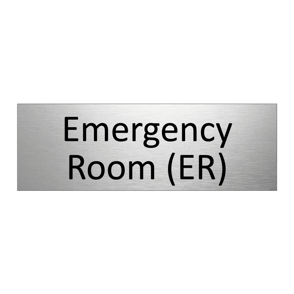 Emergency Room (ER)
