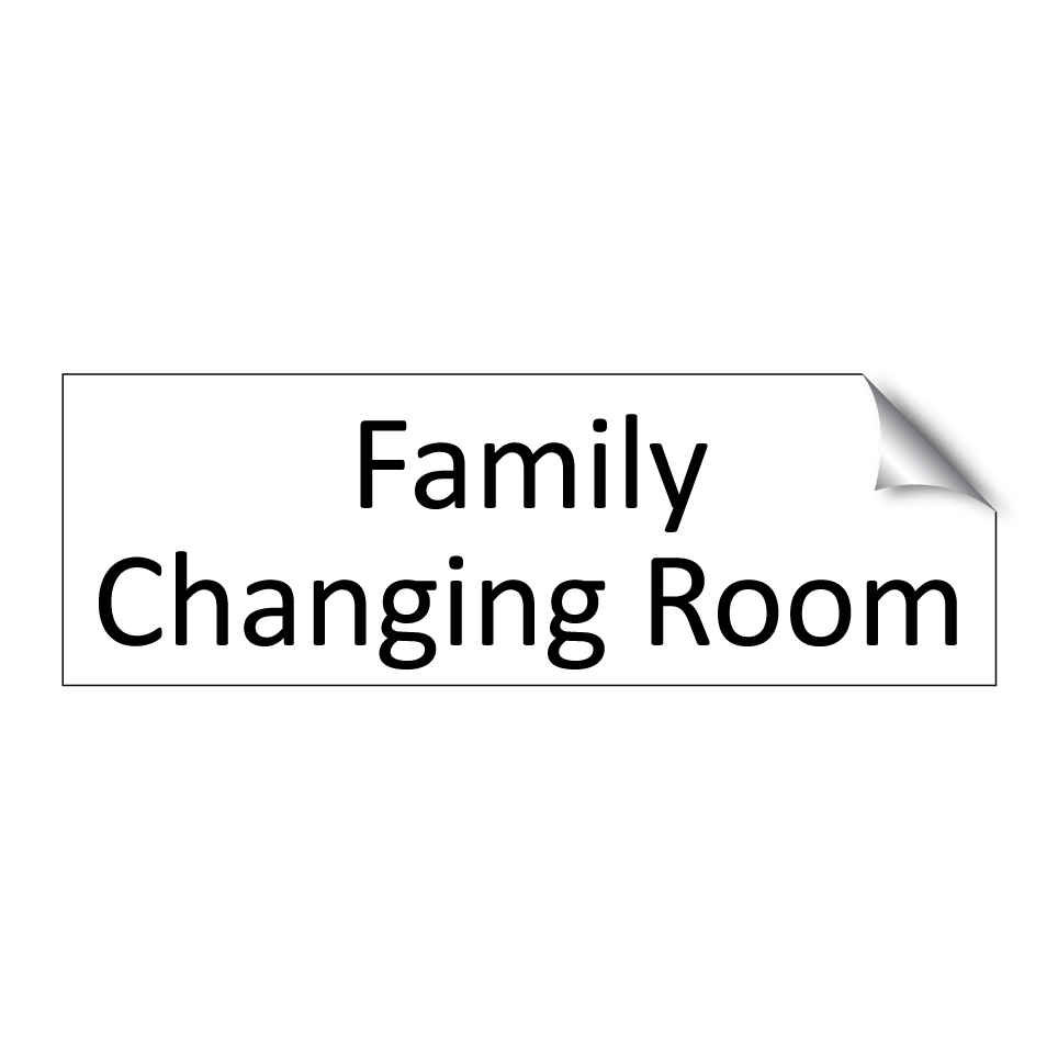 Family Changing Room