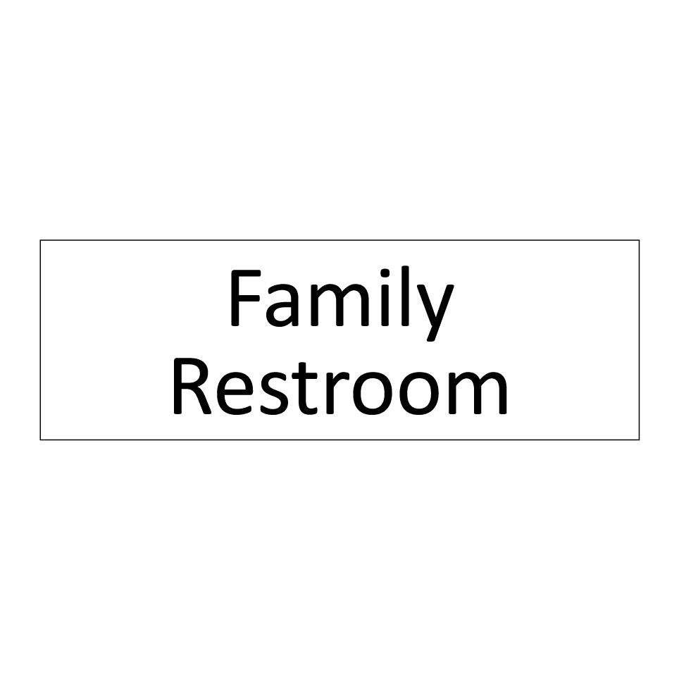 Family Restroom