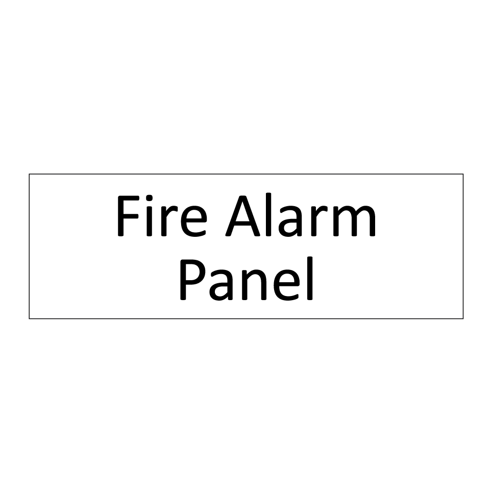 Fire Alarm Panel