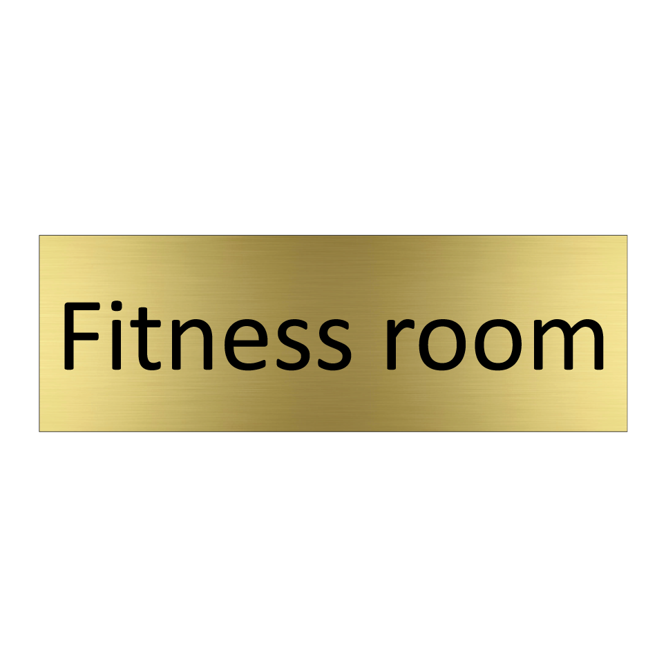 Fitness room