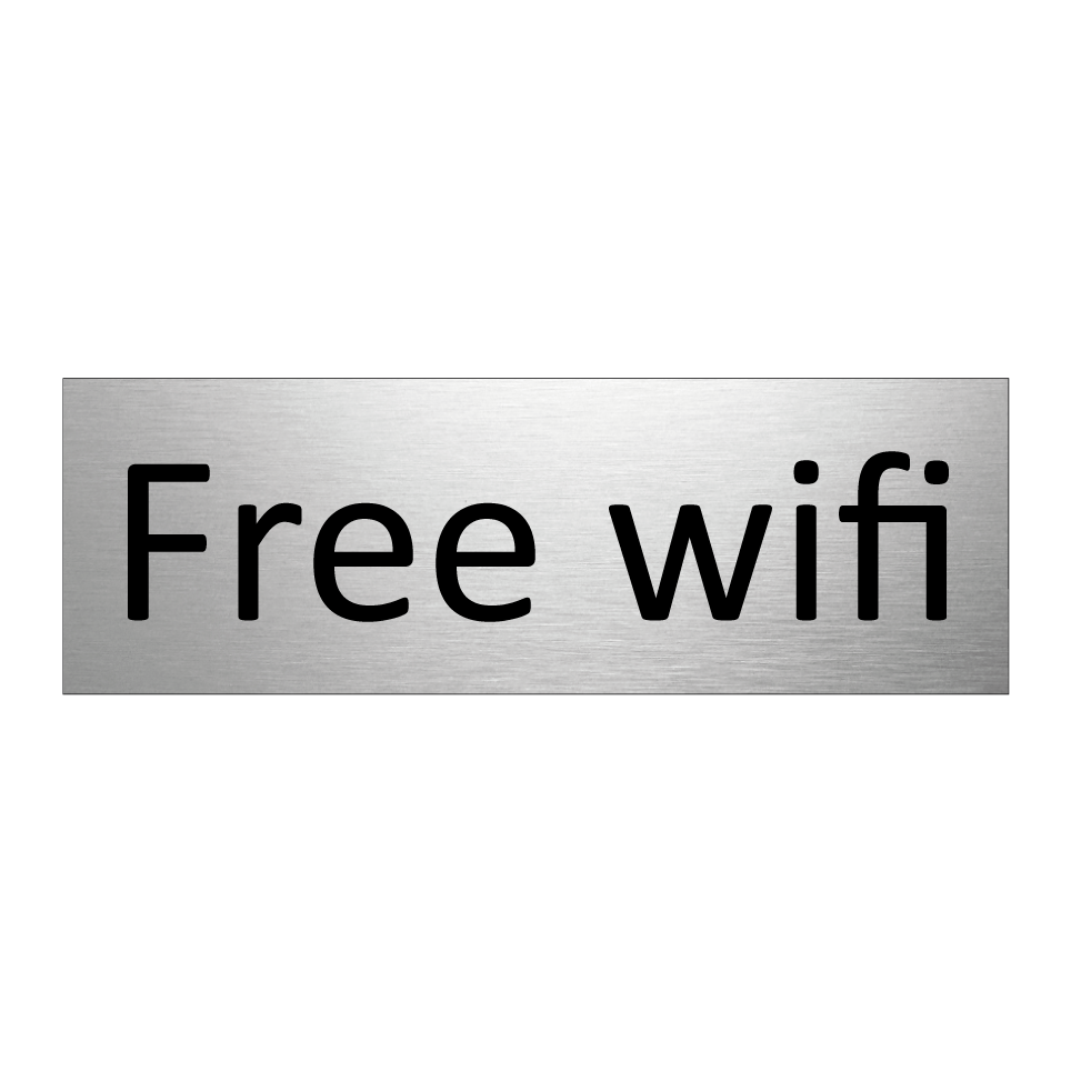 Free wifi