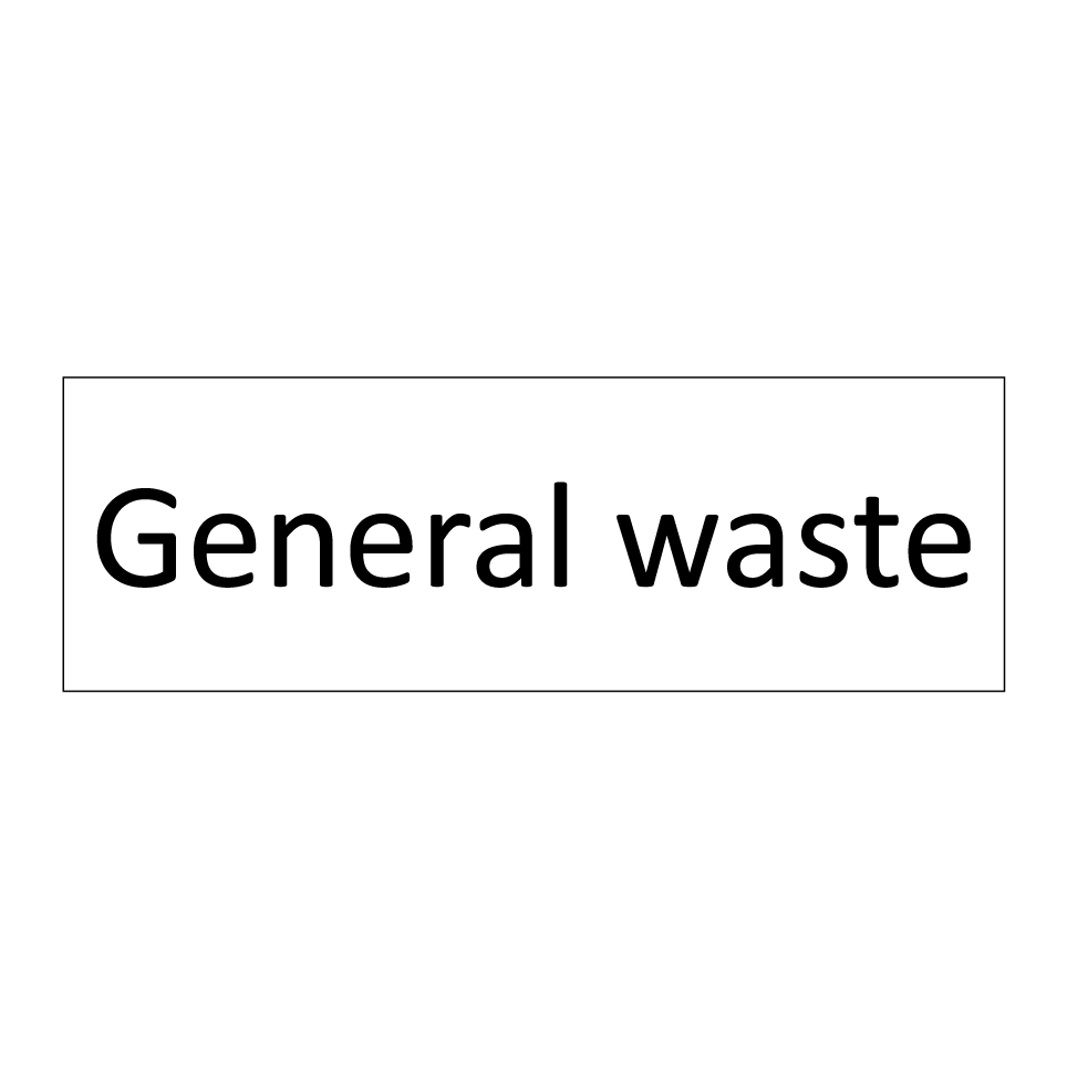 General waste