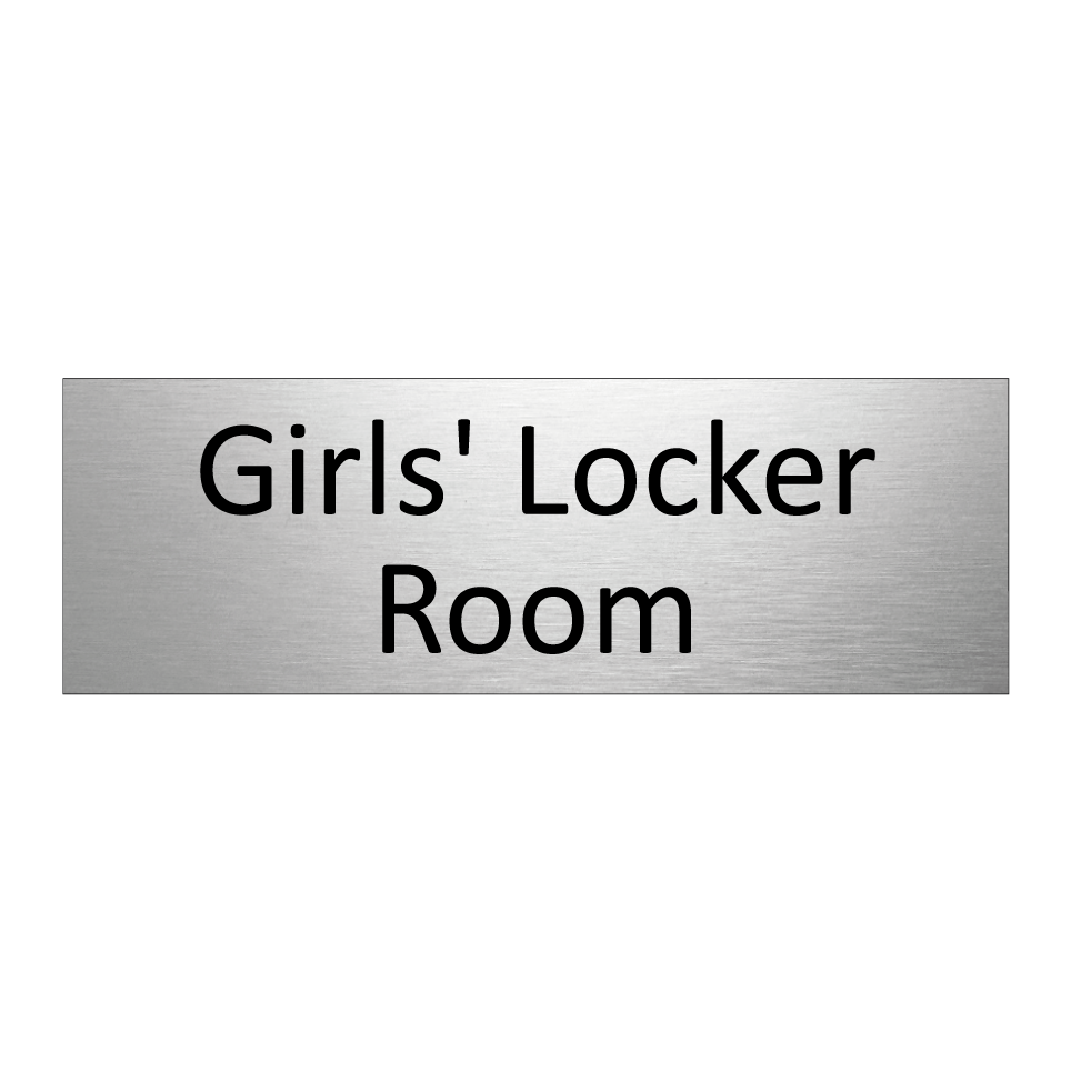 Girls' Locker Room