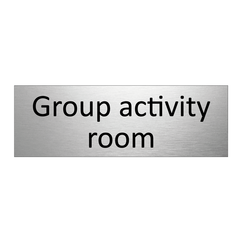 Group activity room
