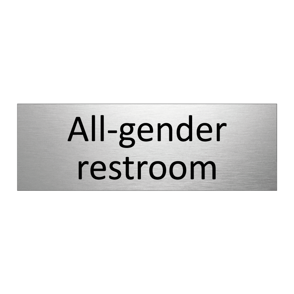 All-gender restroom