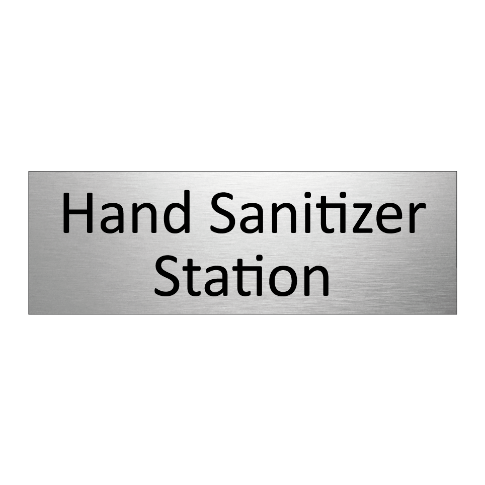 Hand Sanitizer Station