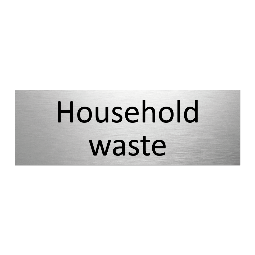 Household waste