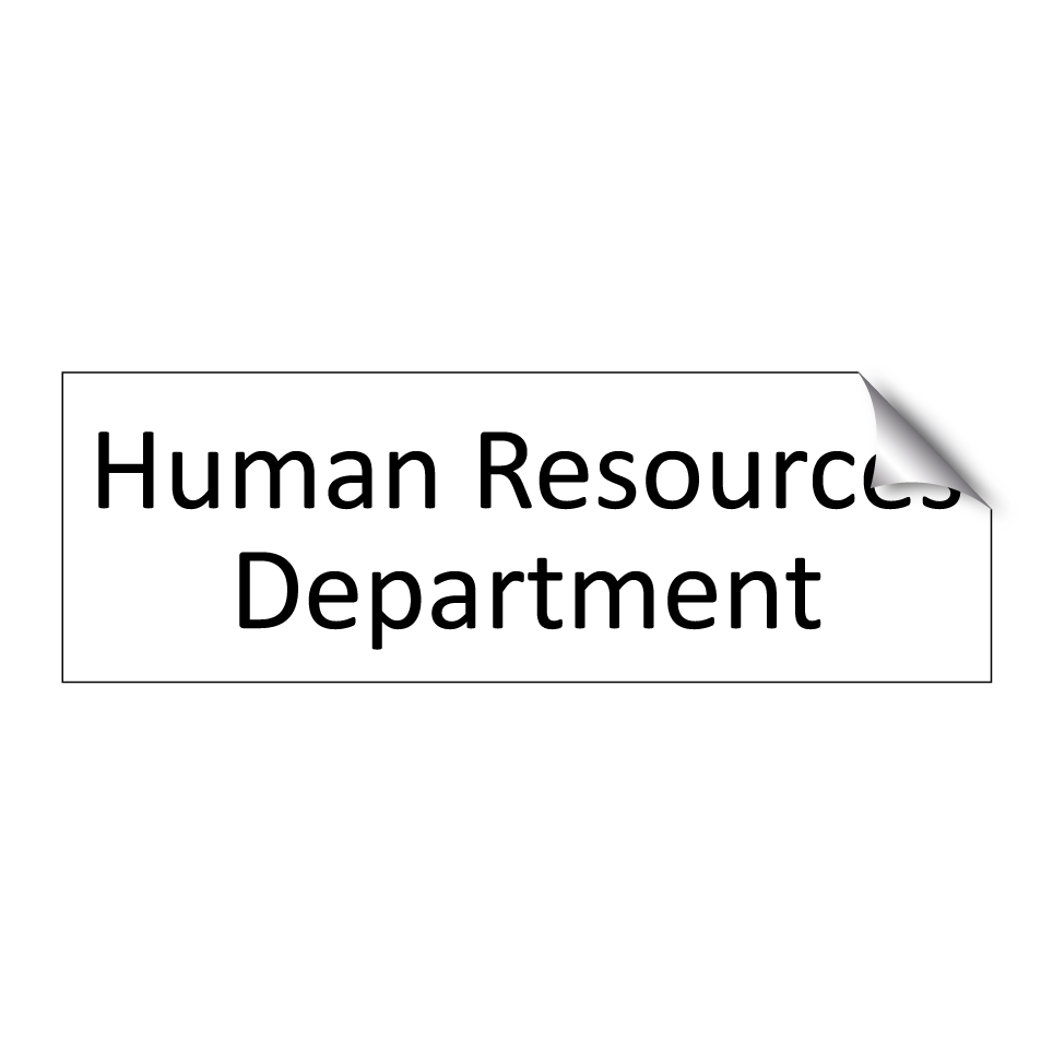 Human Resources Department