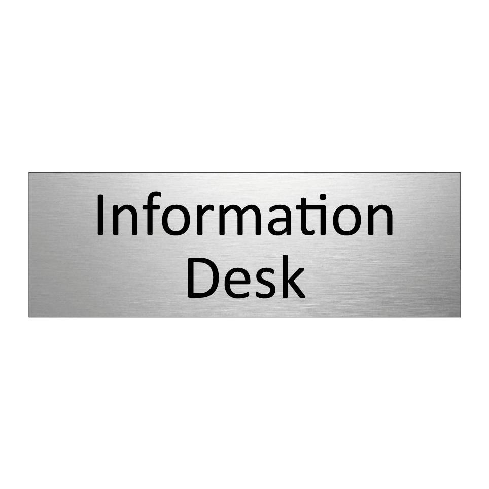 Information Desk