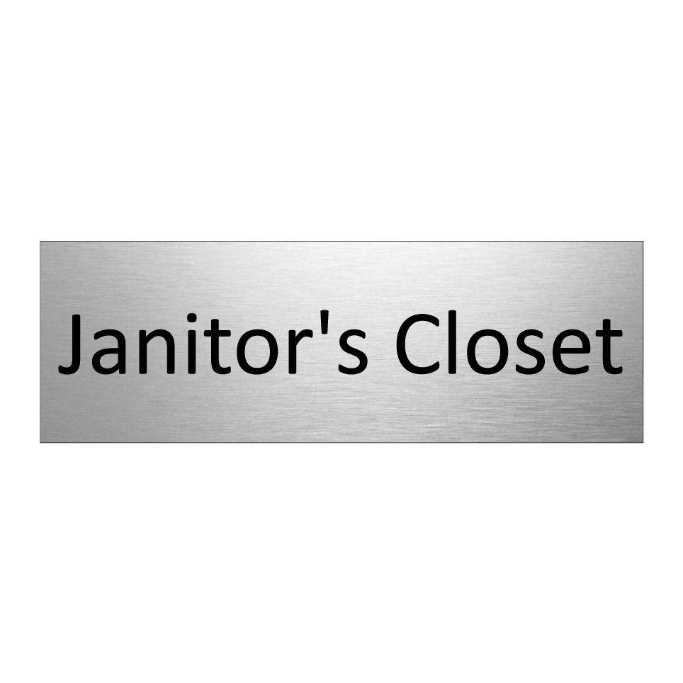 Janitor's Closet