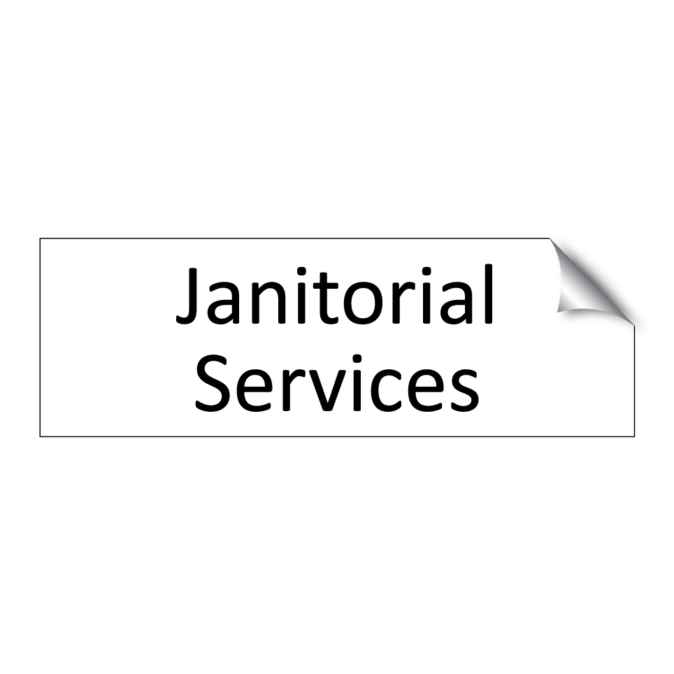 Janitorial Services