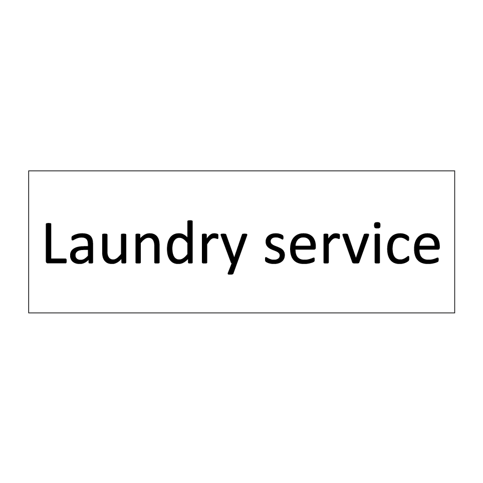 Laundry service