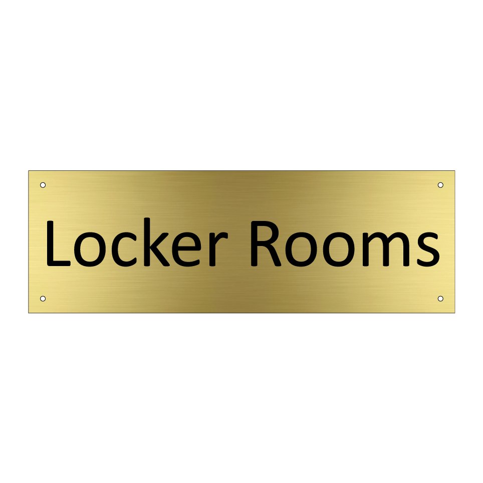 Locker Rooms