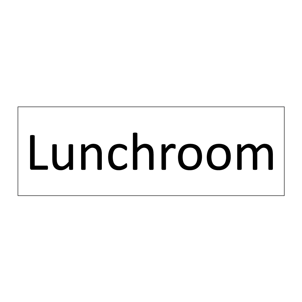 Lunchroom