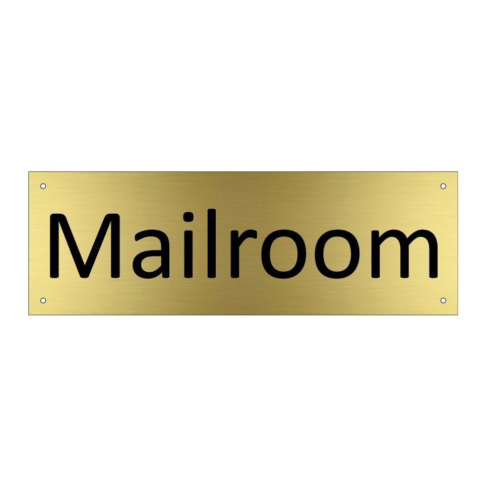 Mailroom