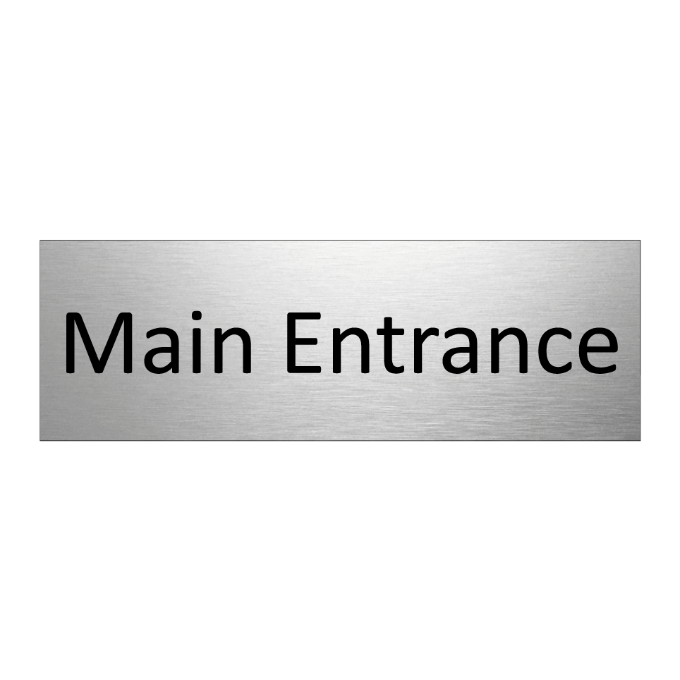 Main Entrance