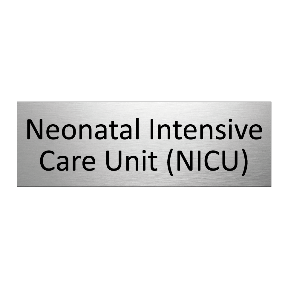 Neonatal Intensive Care Unit (NICU)