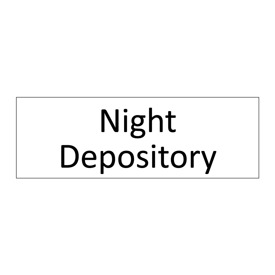 Night Depository