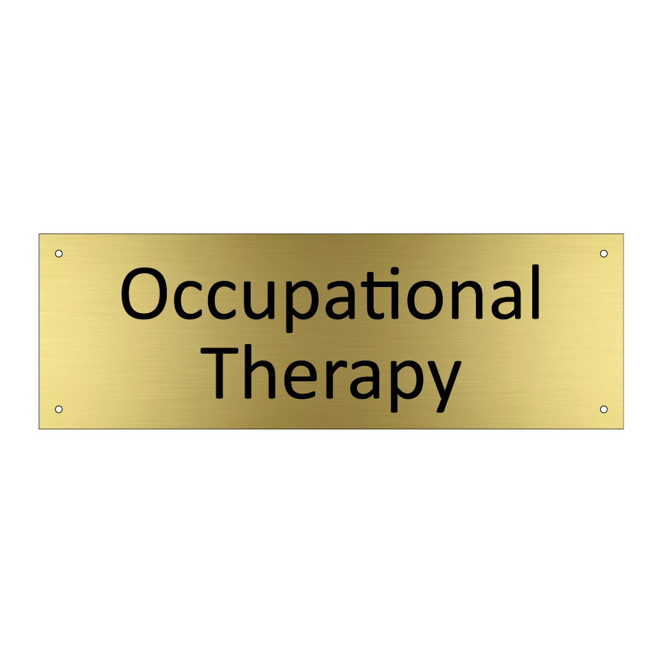 Occupational Therapy