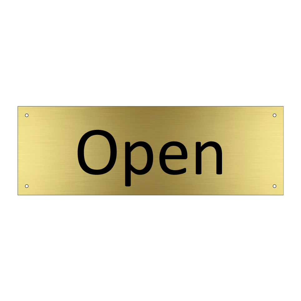 Open