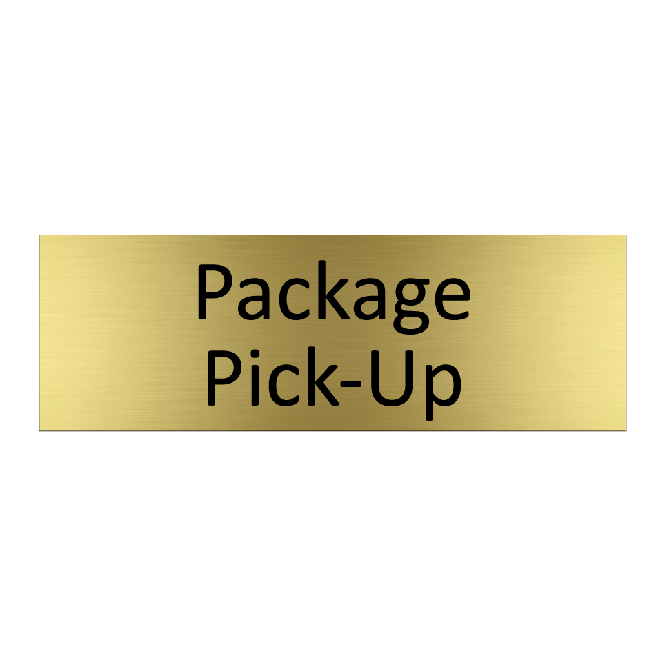 Package Pick-Up