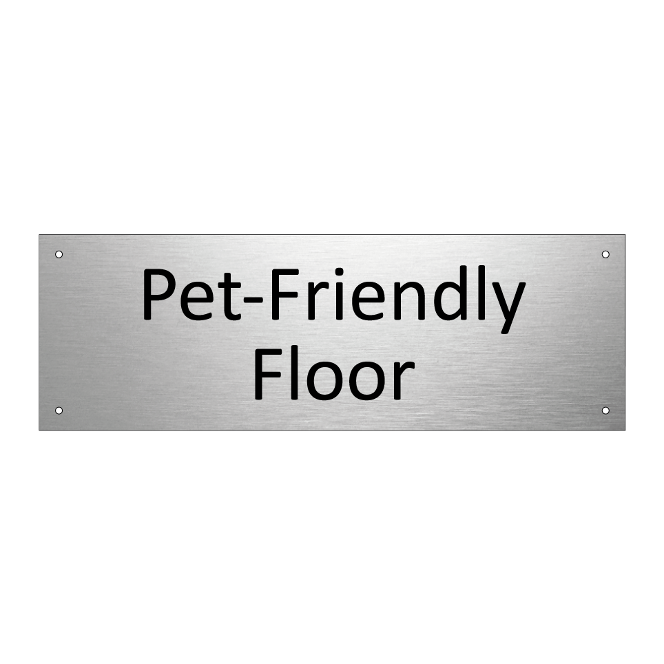 Pet-Friendly Floor