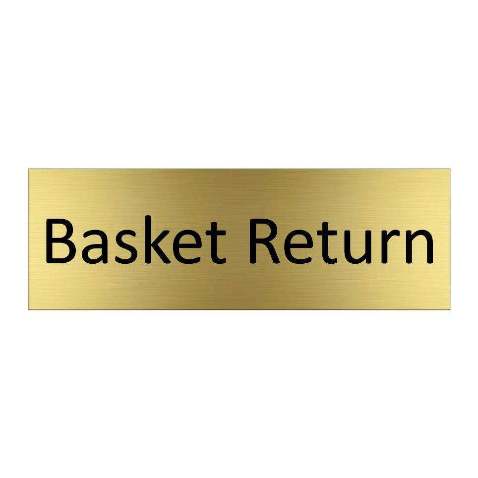 Basket Return