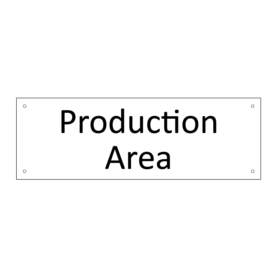 Production Area
