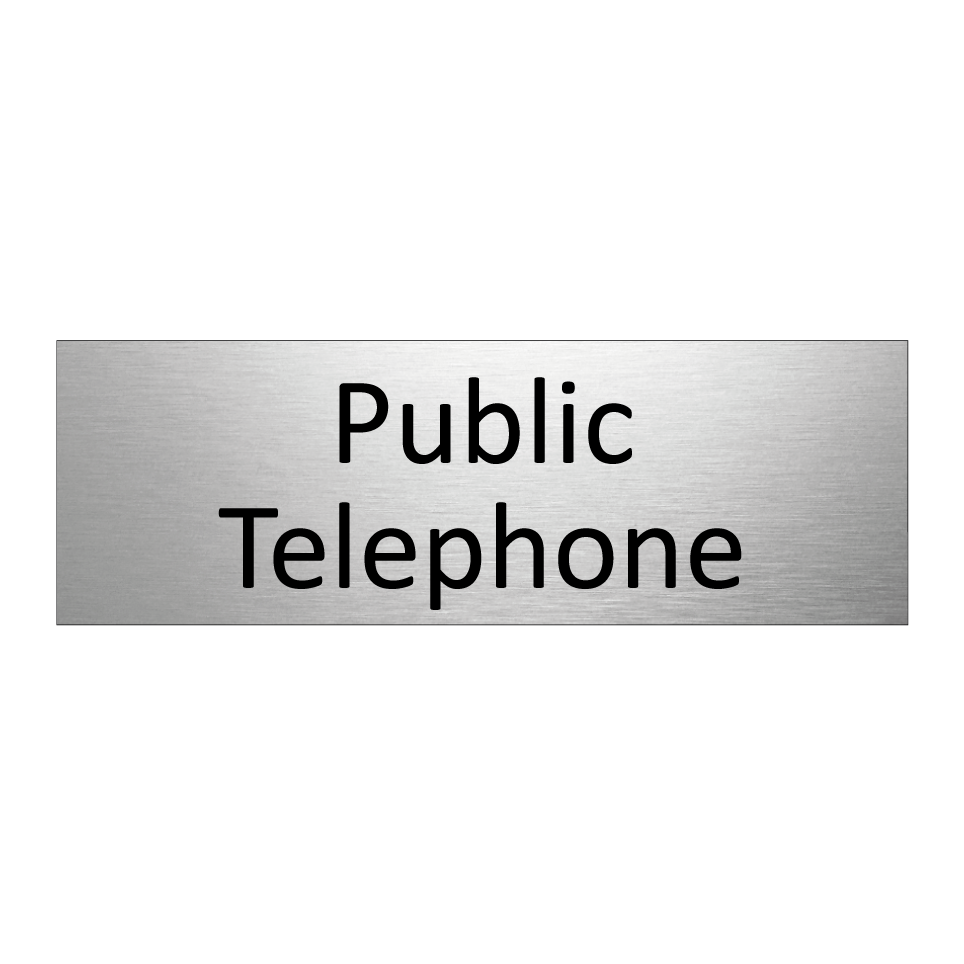 Public Telephone