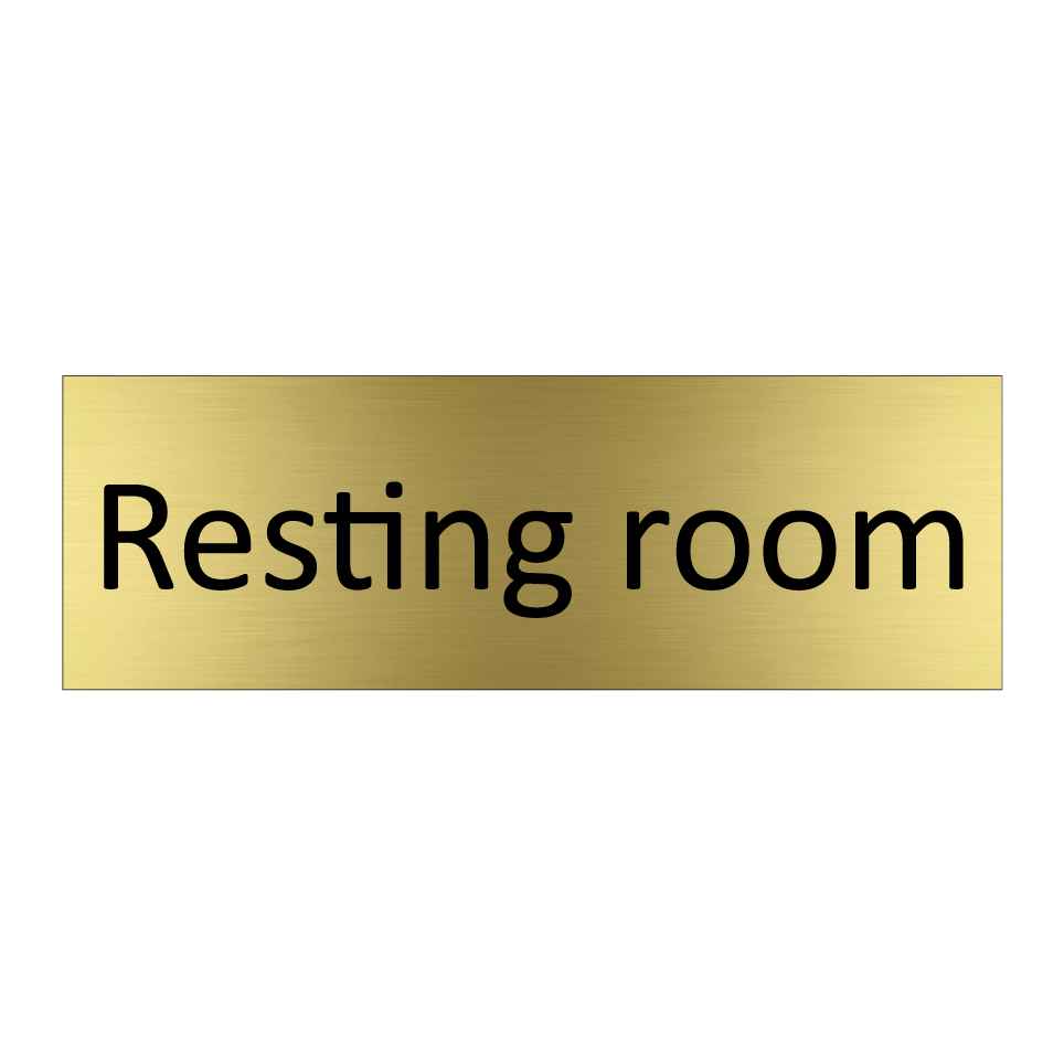 Resting room